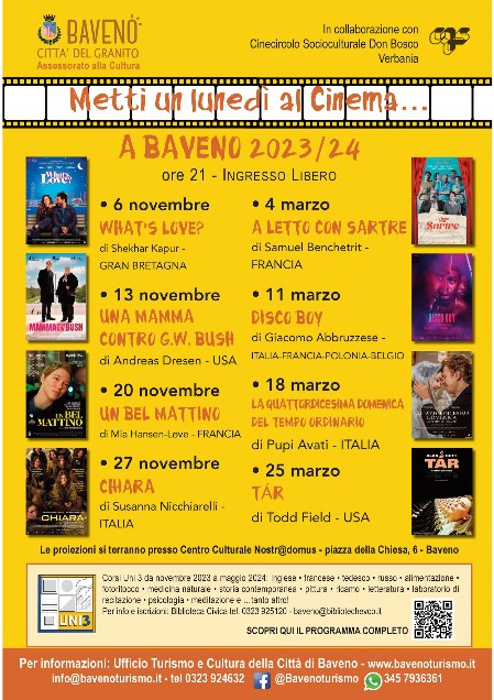 Comunità Pastorale Beata Vergine del Carmelo - Le otto montagne  Avatar -  La via dell'acqua - Programmazione Cineteatro dal 19 al 22 gennaio